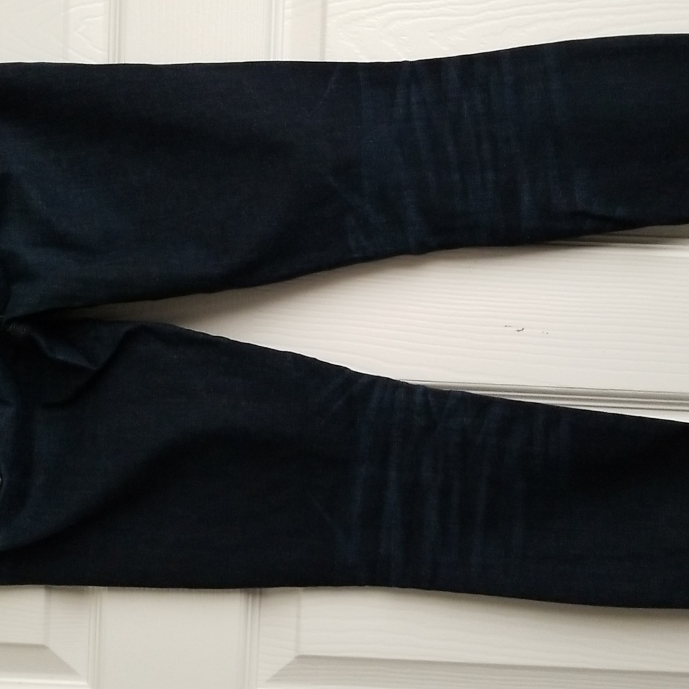 J.Crew Women's Toothpick Dark Wash Jeans - Picture 8 of 13